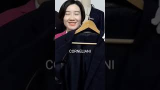 CORNELIANI Suit Alterations  克莱利亚尼西装修改 CELEBRITY TAILOR Vivi Zhang 张薇薇高级定制裁缝  Xi’an China [upl. by Vullo]