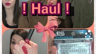 Haul Mode et Beauté  Bershka Jeans Industry Ciate [upl. by Nadabb]