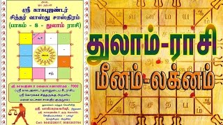 Sre Kagabujandar Siddhar Vastu Sastra  Volume  8  Thulam RasiMeenam LagnamEpisode 84 [upl. by Adnuhsat]