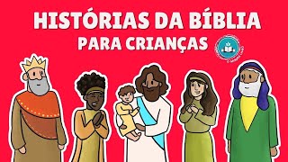 MARATONA DE DESENHOS HISTÓRIAS DA BÍBLIA PARA CRIANÇAS AO VIVO O Grande Livro TV [upl. by Moir720]