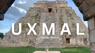 A Few Things to do in Uxmal Yucatan in Mexico ￼￼￼Silent V L O G [upl. by Evslin673]