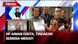 Ganjar Bakal Bela Aiman Witjaksono Tak Boleh Satu pun Rakyat Diintervensi [upl. by Clerissa]