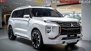 New 2025 Mitsubishi Delica OffRoad Family MVP With Advanced Technology Combined And Excellence [upl. by Odlonra210]