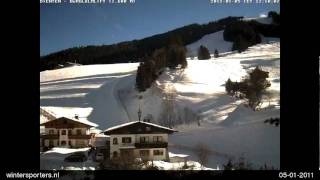 Hochkönig Dienten webcam time lapse 20102011 [upl. by Bigot]