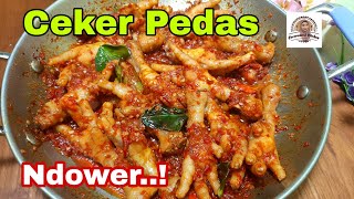 Ceker Pedas Ndower Pedes bangeeeeettt [upl. by Eboh]