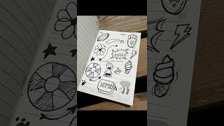 Draw this when you are bored shorts doodlewithumrah doodle tutorial art [upl. by Leuamme]