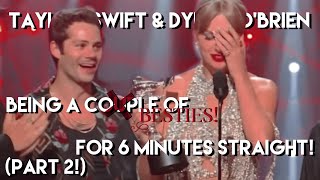 Taylor Swift amp Dylan O’Brien Being a Couple of Besties For 6 Minutes Straight Part 2 [upl. by Bonne]