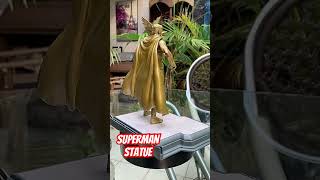 Centennial park Tribute statue superman dccomics mcfarlanetoys funeralforafriend collection [upl. by Yregerg661]