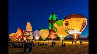 Heißluftballon Festival Kiel Ballonfahrt Festival Feuerwerk in Kiel Balloon Sail Kieler Woche 2022 [upl. by Oiceladni]