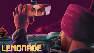 Diljit Dosanjh quotLemonadequot Visualiser  Drive Thru [upl. by Ashil]