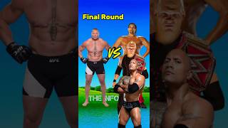 Roman Reigns Brock Lesnar amp John Cena VS WWE Legends 😈 comparison [upl. by Darda837]