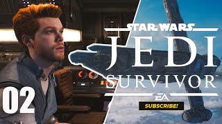 STAR WARS JEDI SURVIVOR PS5 Gameplay Part 2 FULL GAME  In Search of Greez Dristus [upl. by Ruskin]