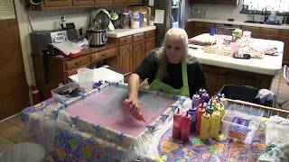 Introduction to Fabric Marbling [upl. by Joanne]