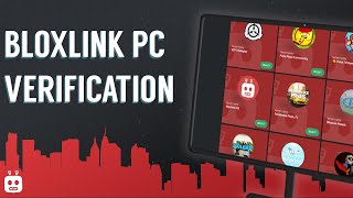 Bloxlink  How to Verify on PC [upl. by Emanuel]