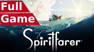 Spiritfarer  Full Game Walkthrough Gameplay [upl. by Hymen]