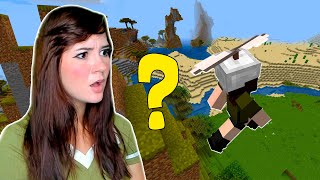 trolei MUIÉ com desafio IMPOSSIVEL no minecraft [upl. by Vez]