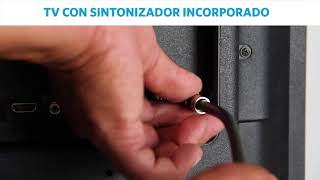 TUTORIAL INSTALACIÓN DE ANTENA DE TELEVISIÓN DIGITAL ABIERTA [upl. by Natsrik]