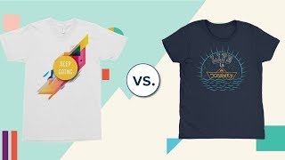 Heat Transfer Paper vs Sublimation Printing Which is Right For You [upl. by Latoyia]