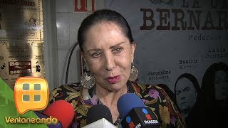 ¡Lilia Aragón cree que el fenómeno de Yalitza Aparicio es pasajero [upl. by Ebeneser650]