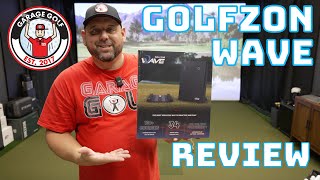 Golfzon Wave Review [upl. by Yelkcub927]