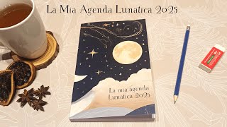 Presentazione de quotLa Mia Agenda Lunatica 2025quot  Agenda Lunare 2025 [upl. by Malilliw]