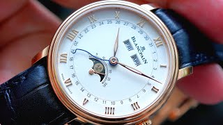 Đẹp amp Tinh Tế Blancpain Villeret Complete Calendar 38mm 6264364255B  Hotline 0982298881 [upl. by Webber610]