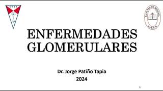 Teórica 74 Medicina Interna 080924 [upl. by Ynahirb]