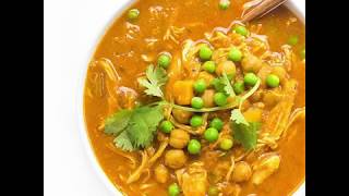 Slow Cooker Chicken Curry [upl. by Rosalee104]