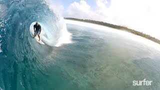 SURFER  Kelly Slaters Secret Atoll [upl. by Willing]