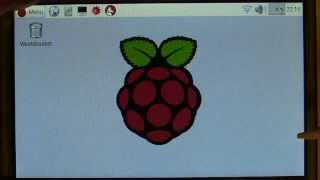 Raspberry Pi 5inch Waveshare HDMI touch screen setup [upl. by Arman575]