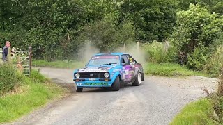 Donegal International Rally 2024 Modifieds  Stage 12  Lough Keel [upl. by Leddy114]