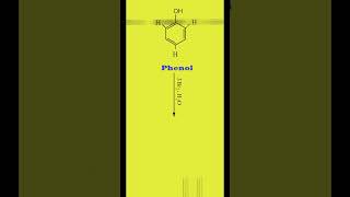 Reaction of Phenol with Bromine water  246 tribromo phenol  cbse Organic Chemistry class 12 [upl. by Cranford]