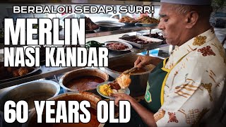 Delicious and not expensive Merlin Nasi Kandar in the heart of Penang serving superb classic dishes [upl. by Krall216]