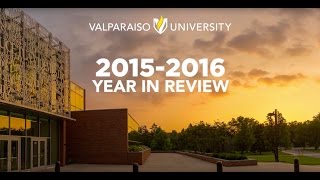 20152016 Year In Review at Valparaiso University [upl. by Borg]