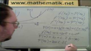 Approximation durch Schmiegeparabel  Teil 2 [upl. by Yeliw]