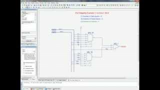 CECS 201301 PortMapping Example [upl. by Funk]