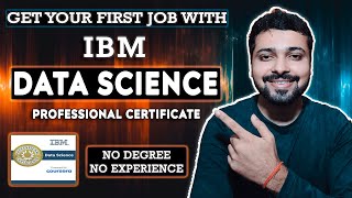 Get JOB in Data Science with IBM Data Science Professional Certification Course 🔥 [upl. by Ysdnil984]