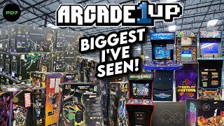 This Stores Massive Inventory Of Arcade1up Largest One Yet  Walk amp Talk [upl. by Thain]