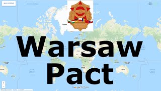 Warsaw Pact  International Treaty  NaRvi Academy [upl. by Eanaj]