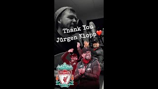 Thank You Jürgen Klopp [upl. by Goddart16]