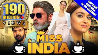 Miss India 2021 New Released Hindi Dubbed Movie  Keerthy Suresh Jagapathi Babu Rajendra Prasad [upl. by Richardson129]