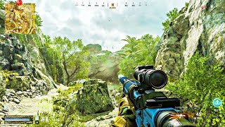 Call of Duty WARZONE PACIFIC SOLO GAMEPLAY No Commentary [upl. by Afatsom]