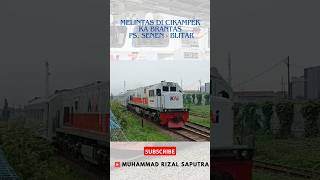 Kereta Api Brantas Tujuan Blitar keretaapi kai indonesia [upl. by Mallis]