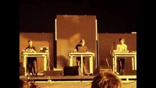 Moderat  Seamonkey LIVE [upl. by Dominga]