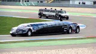 Superbus Wubbo Ockels TU Delft Assen circuit [upl. by Lramaj502]