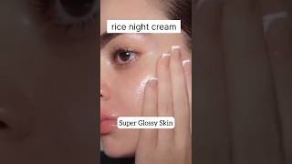 Rice cream for glowing amp glass skin  get fair amp spotless skin shorts viral skincare beauty [upl. by Roon]