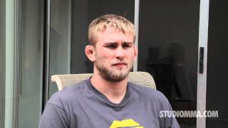 UFC Fighter Alexander Gustafsson  Part 1 [upl. by Nereen189]