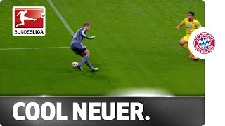 Neuer At It Again  Risky Cruyff Turn [upl. by Donaugh]