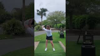 Andrea Grier explains the impact zone and how to hit more solid iron shots [upl. by Douville174]