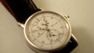 Chronoswiss  Chronoscope Automatic Watch [upl. by Renaud]